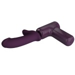 PRETTY LOVE - DJ SCHOLAR MASSAGER 5 CONFIGURAÃÃES ROXO